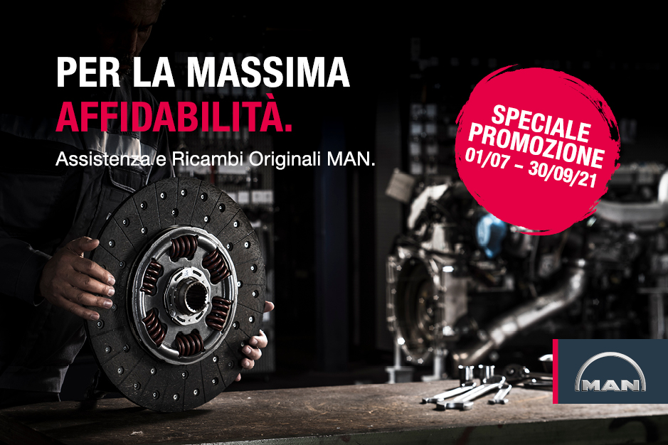 promozione ricambi MAN 30 09 2021