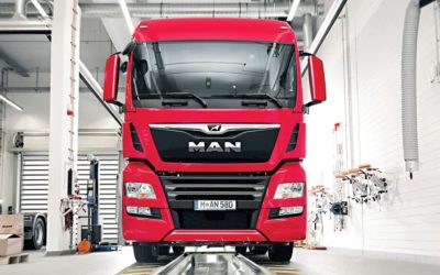 Assistenza e ricambi originali MAN